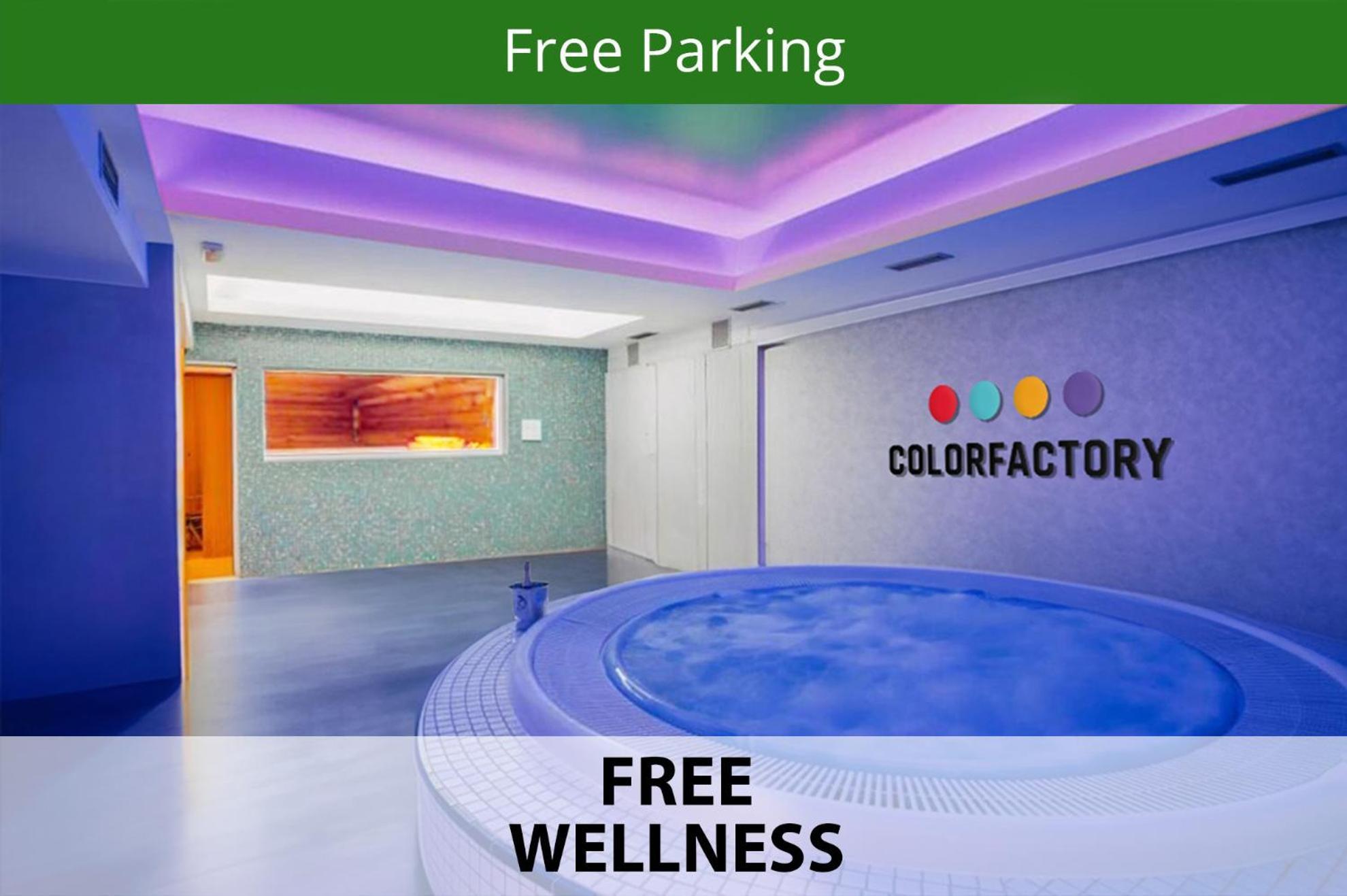 Wellness Extol - Czech Leading 4* Prag