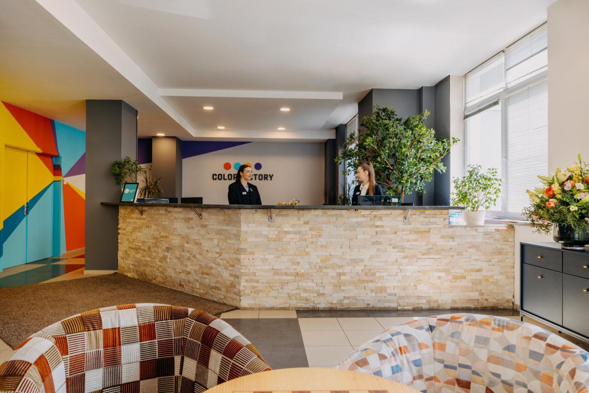Colorfactory - Czech Leading Hotel Prague